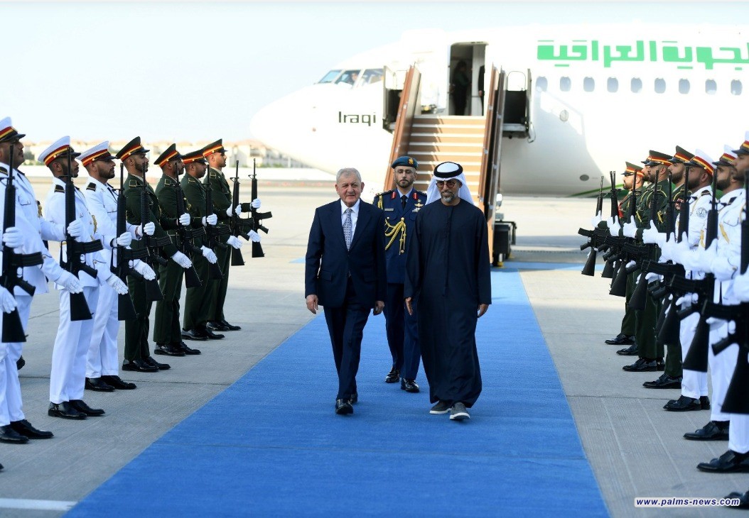 رئيس الجمهورية يصل إلى الإمارات